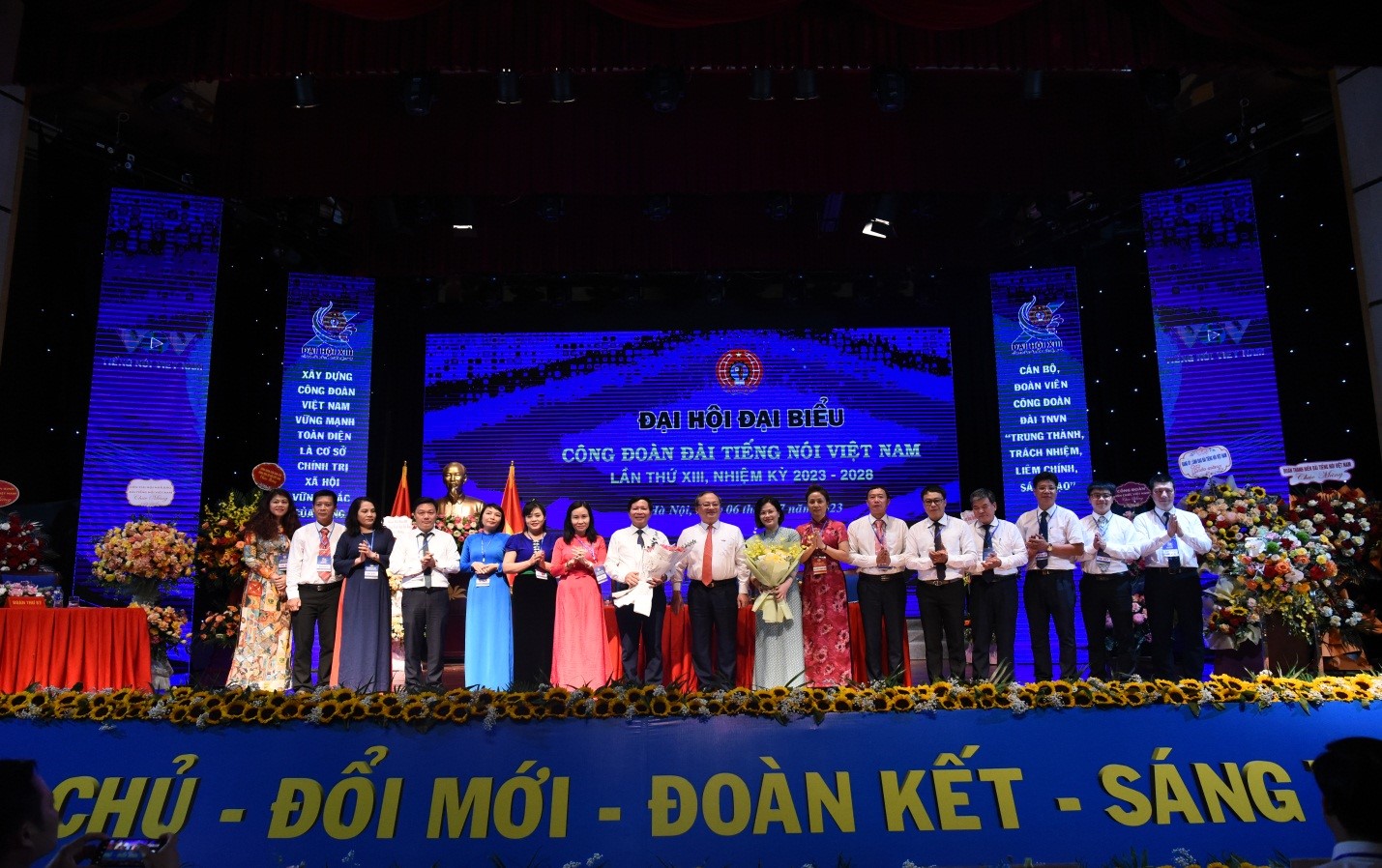 Đại hội đại biểu Công đoàn Đài Tiếng nói Việt Nam lần thứ XIII, nhiệm kỳ 2023 - 2028