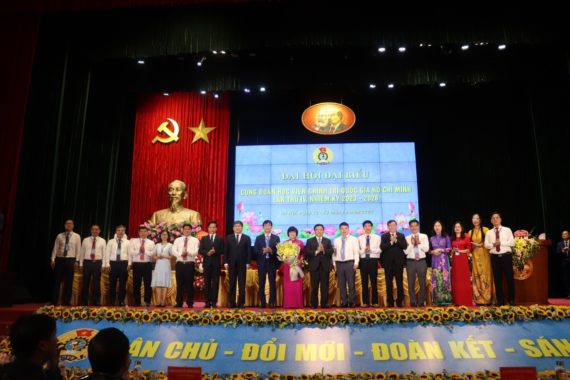 Đại hội điểm: Công đoàn Học viện Chính trị quốc gia Hồ Chí Minh  lần thứ IV, nhiệm kỳ 2023-2028