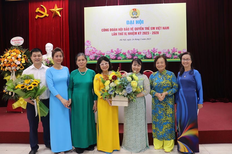 Đại hội Công đoàn Hội Bảo vệ quyền trẻ em Việt Nam Lần thứ IV, nhiệm kỳ 2023 – 2028.