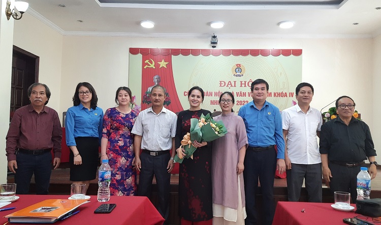 Đại hội Công đoàn Hội Nhà văn Việt Nam nhiệm kỳ 2023-2028