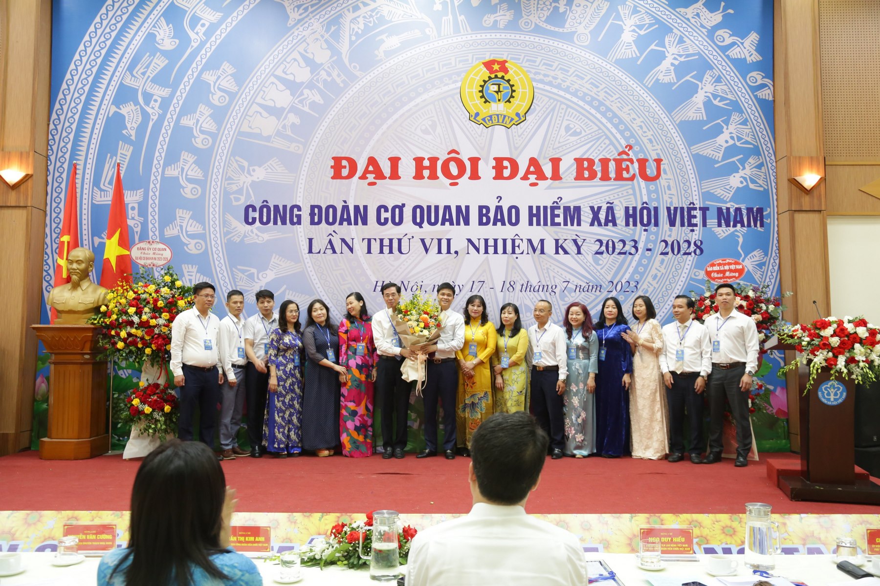 Công đoàn Cơ quan BHXH Việt Nam thực hiện tốt việc đại diện và chăm lo, bảo vệ quyền, lợi ích cho đoàn viên, người lao động