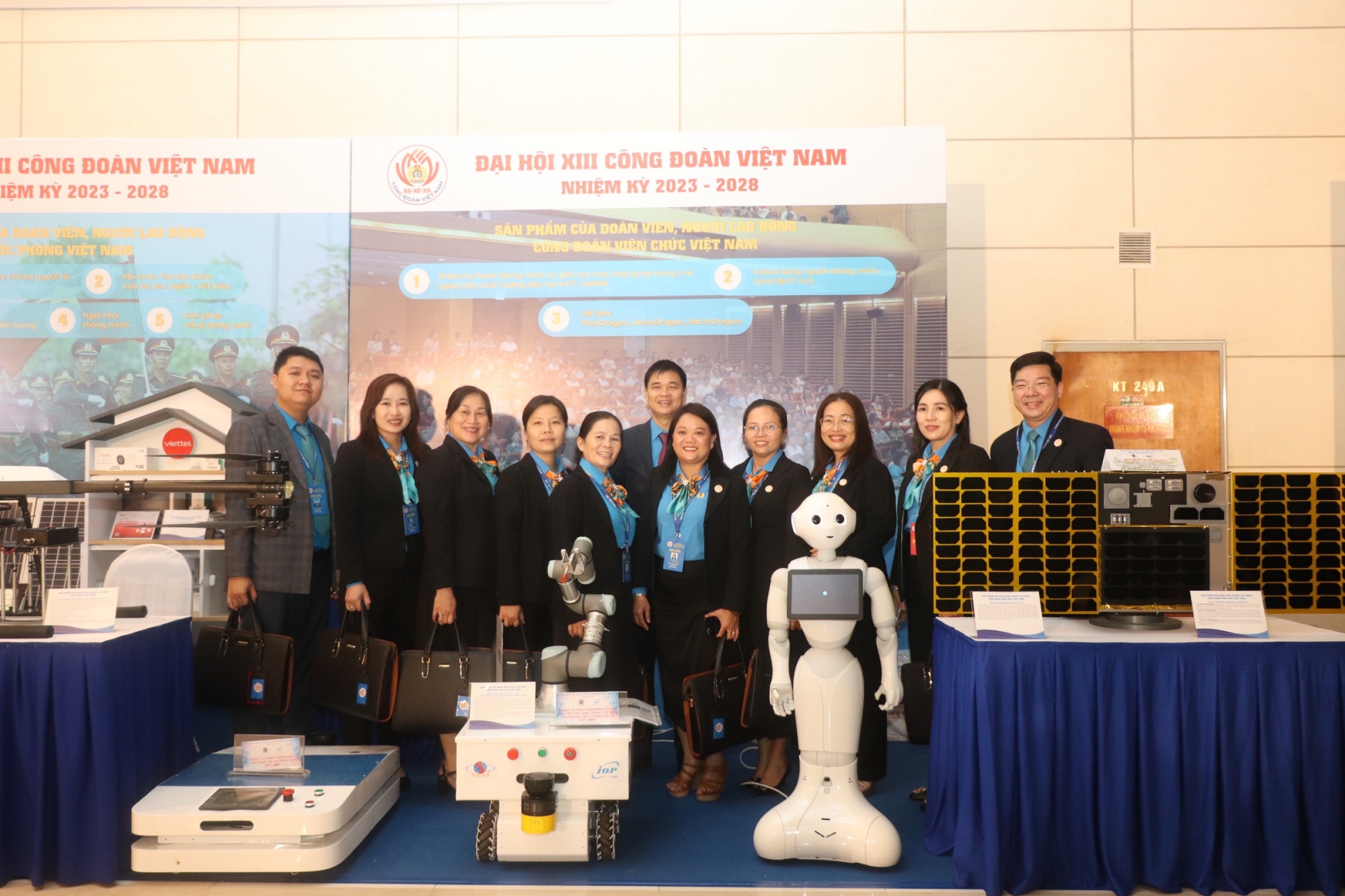 Đa dạng các hoạt động trong “Ngày hội lao động sáng tạo năm 2025”