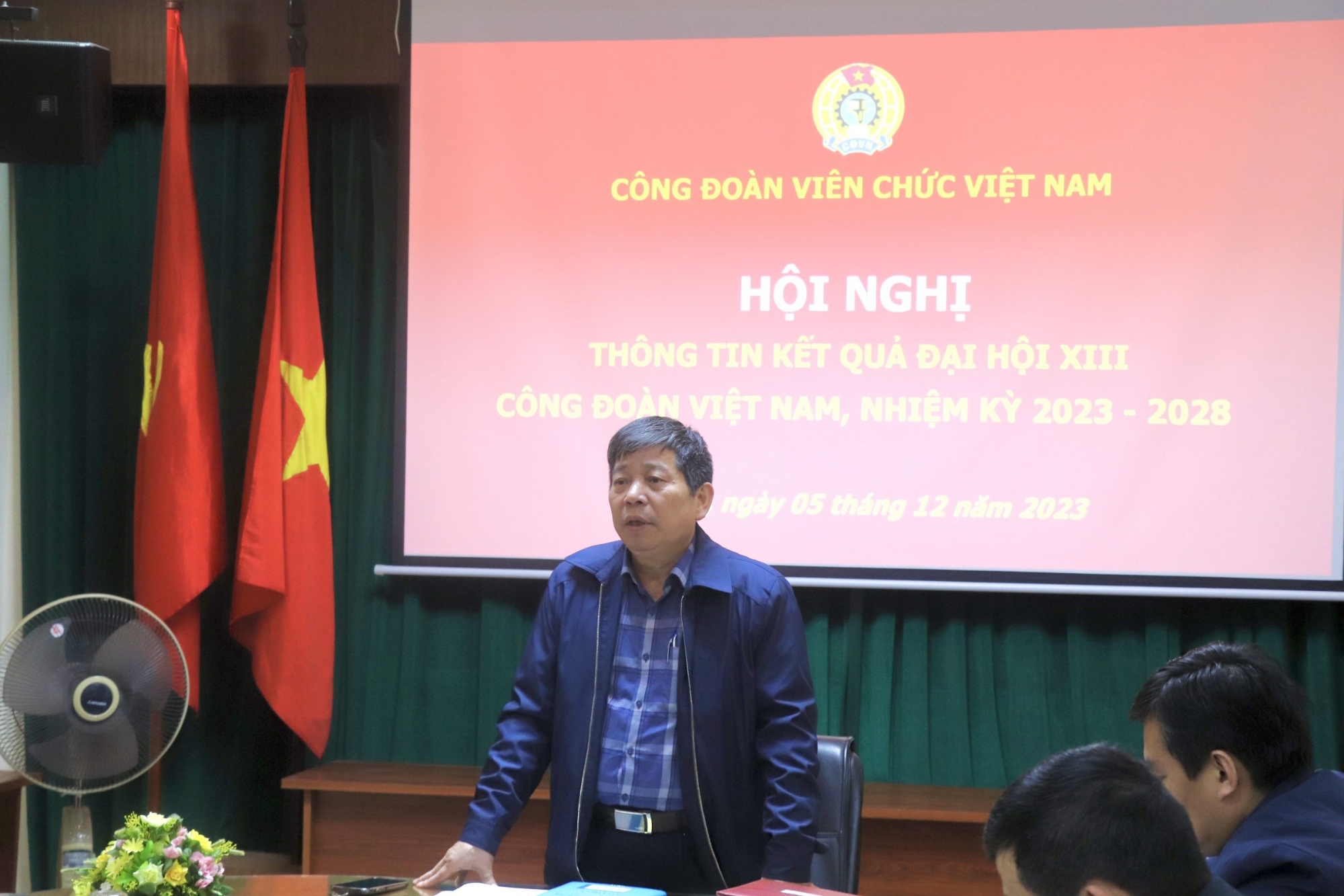 Công đoàn Viên chức Việt Nam thông tin nhanh kết quả Đại hội XIII Công đoàn Việt Nam, nhiệm kỳ 2023 - 2028