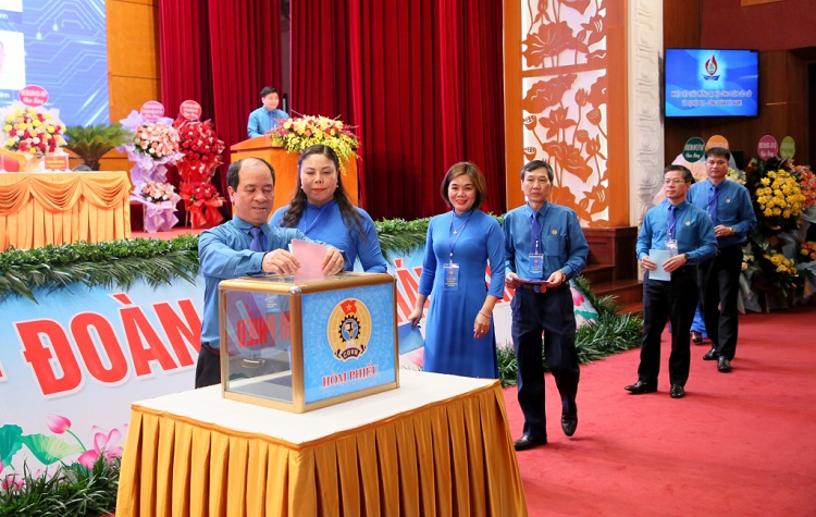 Đại  hội Công đoàn Viên chức tỉnh Quảng Ninh lần thứ V, nhiệm kỳ 2023-2028