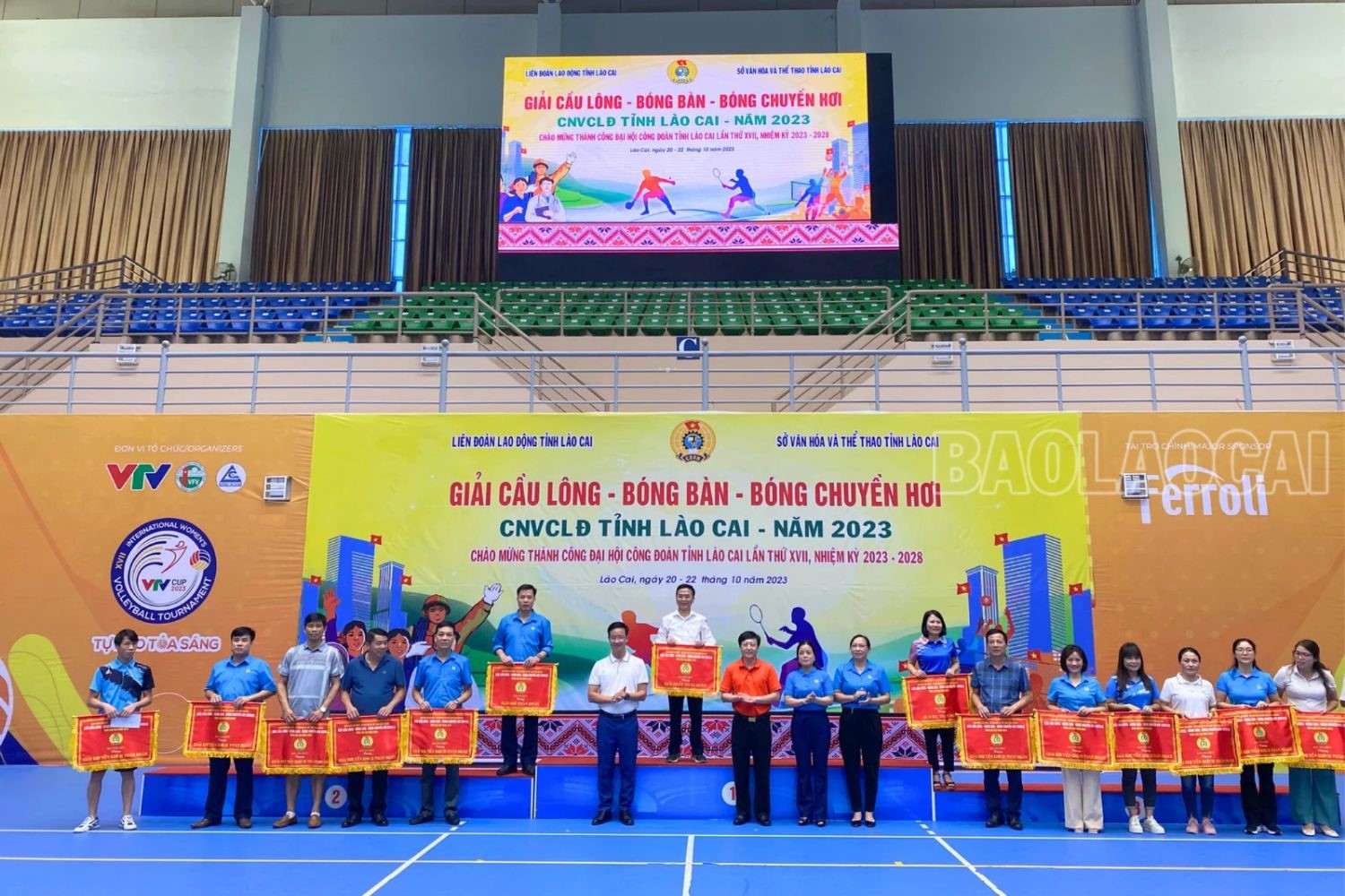 Công đoàn Viên chức tỉnh Lào Cai tổ chức các hoạt động văn hóa, thể thao cho công nhân, viên chức, người lao động
