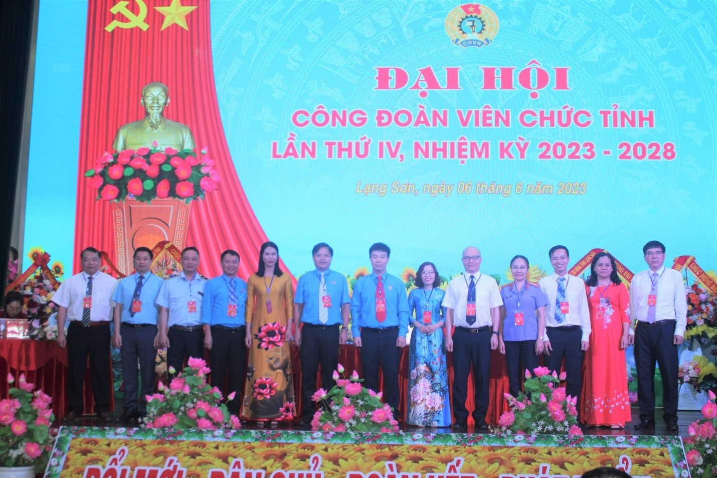 Công đoàn Viên chức tỉnh Lạng Sơn tổ chức thành công Đại hội lần thứ IV, nhiệm kỳ 2023-2028