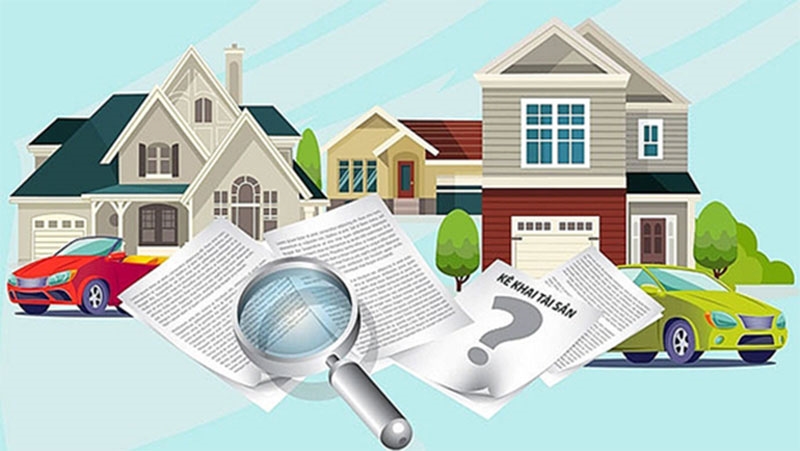 Cán bộ công chức có phải kê khai tài sản, thu nhập của con chưa thành niên không?