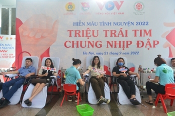 Công đoàn Đài Tiếng nói Việt Nam tổ chức hiến máu tình nguyện năm 2022
