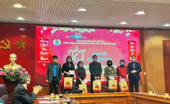 Công đoàn Viện Hàn lâm Khoa học xã hội Việt Nam tổ chức chương trình Tết sum vầy - Xuân bình an
