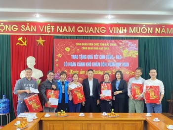 Công đoàn Viên chức tỉnh Bắc Giang tổ chức Chương trình “Tết sum vầy - Xuân gắn kết” Quý Mão năm 2023