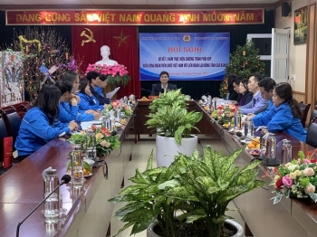 Công đoàn Viên chức Việt Nam khảo sát chương trình phối hợp tại tỉnh Cao Bằng