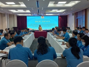 Tổng LĐLĐ Việt Nam tổ chức Hội thảo góp ý Báo cáo sơ kết 5 năm thực hiện Nghị quyết số 10c/NQ-BCH