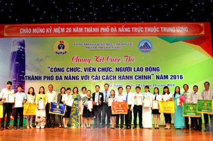 Công đoàn Viên chức thành phố Đà Nẵng với Cải cách hành chính