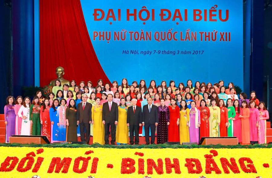 Phát huy vai trò, trách nhiệm của CĐ CQTW Hội LHPN Việt Nam vào thành công của Đại hội Phụ nữ toàn quốc lần thứ XII, nhiệm kỳ 2017-2022