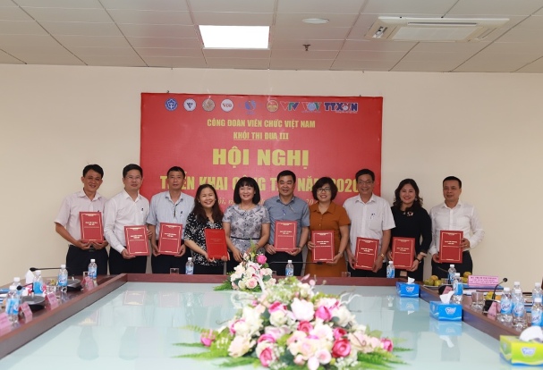 Khối thi đua III Công đoàn Viên chức Việt Nam tổ chức Hội nghị triển khai công tác năm 2020
