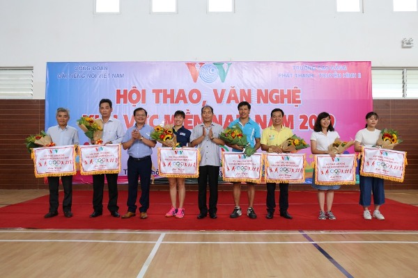 Công đoàn Đài Tiếng nói Việt Nam tổ chức Hội thao trong  cán bộ, công chức, viên chức, lao động năm 2019