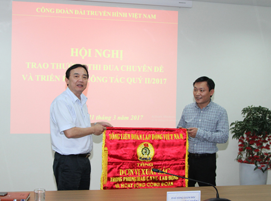 CĐ Đài Truyền hình Việt Nam đẩy mạnh hoạt động công đoàn gắn với chất lượng công tác chuyên môn