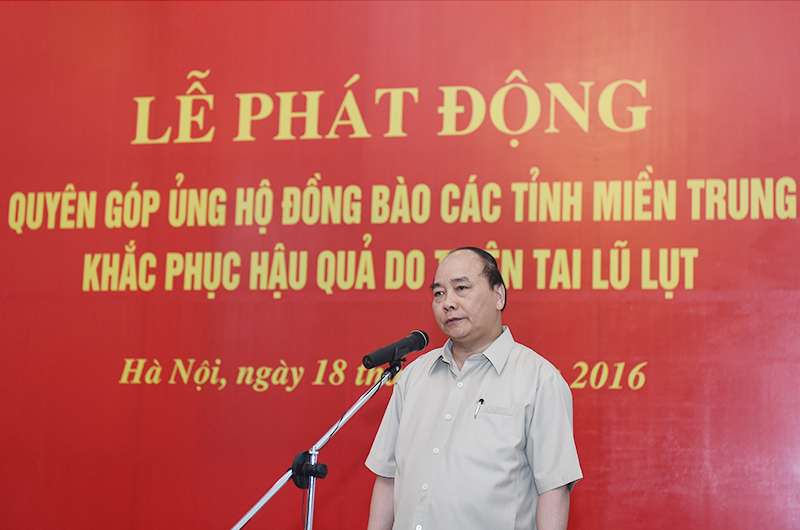 Công đoàn Viên chức Việt Nam vận động các cấp công đoàn trực thuộc ủng hộ đồng bào miền Trung