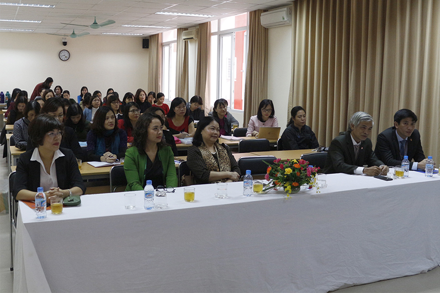CĐ Học viện Chính trị quốc gia Hồ Chí Minh tập huấn nâng cao năng lực và kiến thức giới