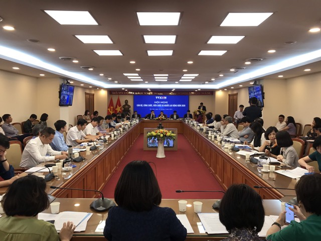 Thông tấn xã Việt Nam tổ chức Hội nghị CBCCVC năm 2020
