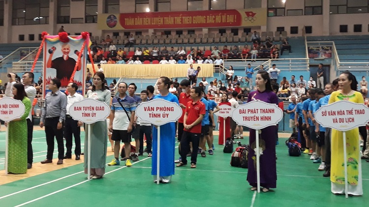 Công đoàn Viên chức tỉnh Thái Nguyên  tổ chức Giải Thể thao năm 2022