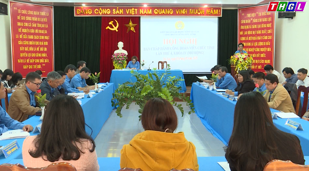 CĐVC tỉnh Gia Lai tổ chức Hội nghị Ban Chấp hành mở rộng lần thứ tư, khóa IV