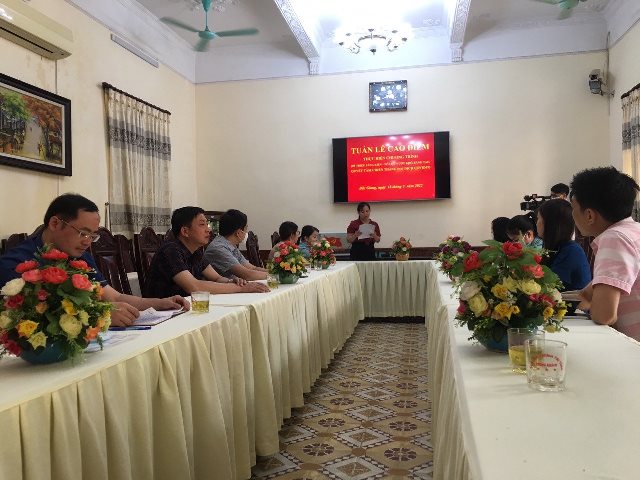 Công đoàn Viên chức tỉnh Bắc Giang triển khai "Chiến dịch Tuần cao điểm" cập nhật sáng kiến
