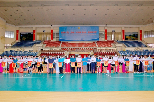 CĐVC tỉnh Ninh Bình tổ chức giải thể thao Khối Cơ quan tỉnh năm 2022