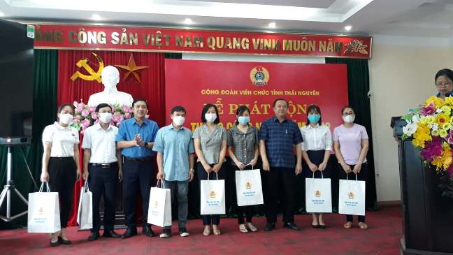 Công đoàn Viên chức tỉnh Thái Nguyên tổ chức các hoạt động Tháng Công nhân