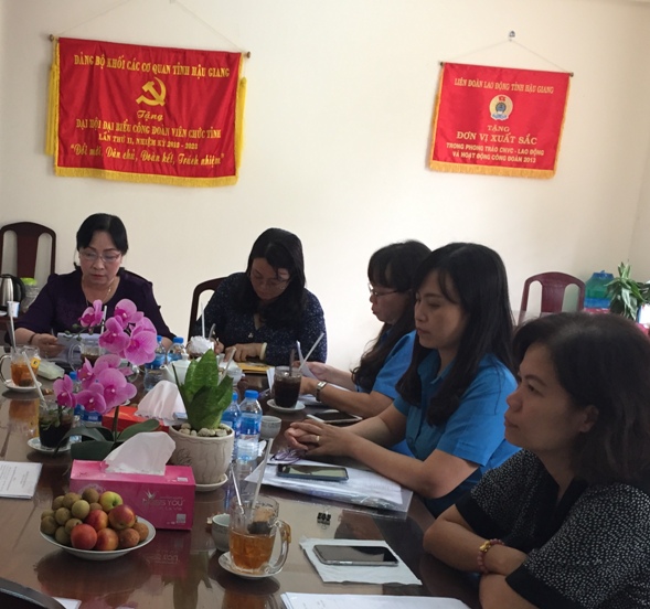 Công đoàn Viên chức tỉnh Hậu Giang tổ chức hiệu quả các hoạt động trong Tháng Công nhân năm 2019