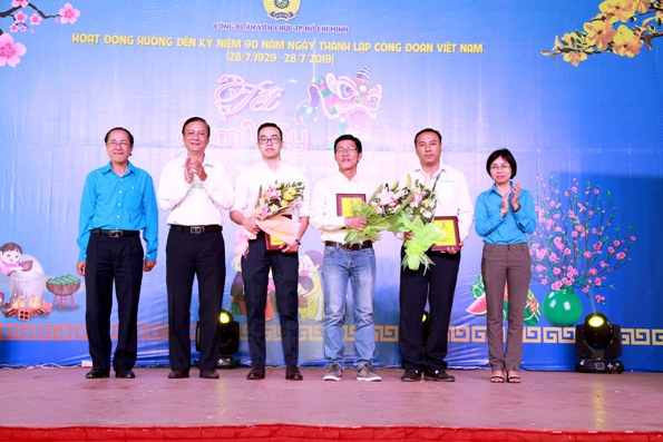 Công đoàn Viên chức Thành phố Hồ Chí Minh tổ chức các hoạt động Mừng Đảng – Mừng xuân 2019