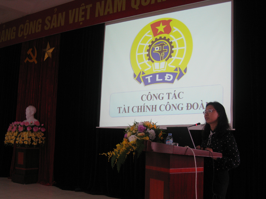 CĐVC TP Hà Nội tổ chức Hội nghị tập huấn công tác nghiệp vụ Công đoàn năm 2017