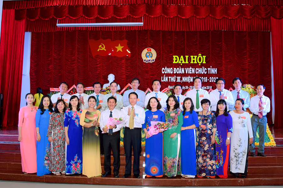 CĐVC tỉnh Bình Thuận tổ chức thành công Đại hội nhiệm kỳ 2018 - 2023