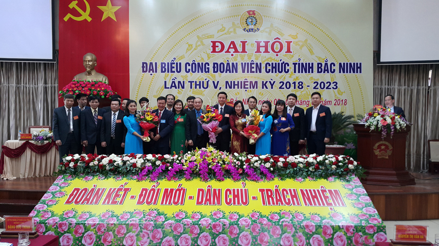 Đại hội đại biểu CĐVC tỉnh Bắc Ninh lần thứ V, nhiệm kỳ 2018 - 2023