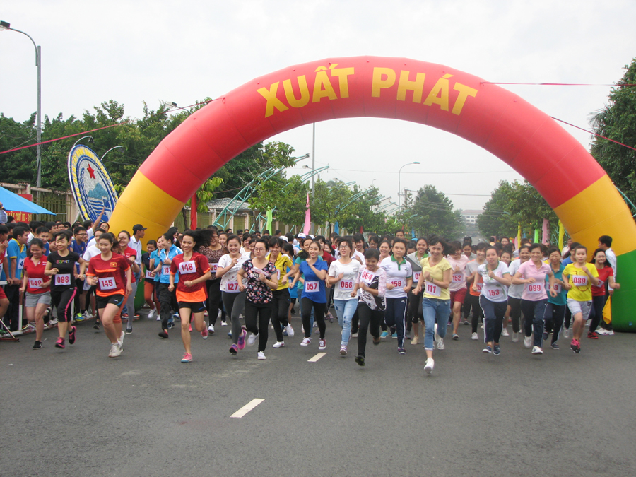 Công đoàn Viên chức tỉnh Tây Ninh phối hợp tổ chức Giải Việt dã Báo Tây Ninh lần thứ I năm 2016