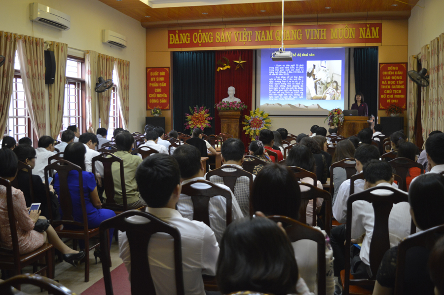 CĐVC tỉnh Tuyên Quang tổ chức tập huấn công đoàn 2016