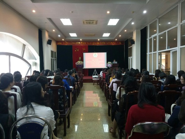 Công đoàn Viên chức tỉnh Ninh Bình tổ chức hội nghị triển khai chương trình công tác nữ công năm 2020