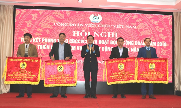 Công đoàn Viên chức Việt Nam: Nâng cao chất lượng công đoàn cơ sở