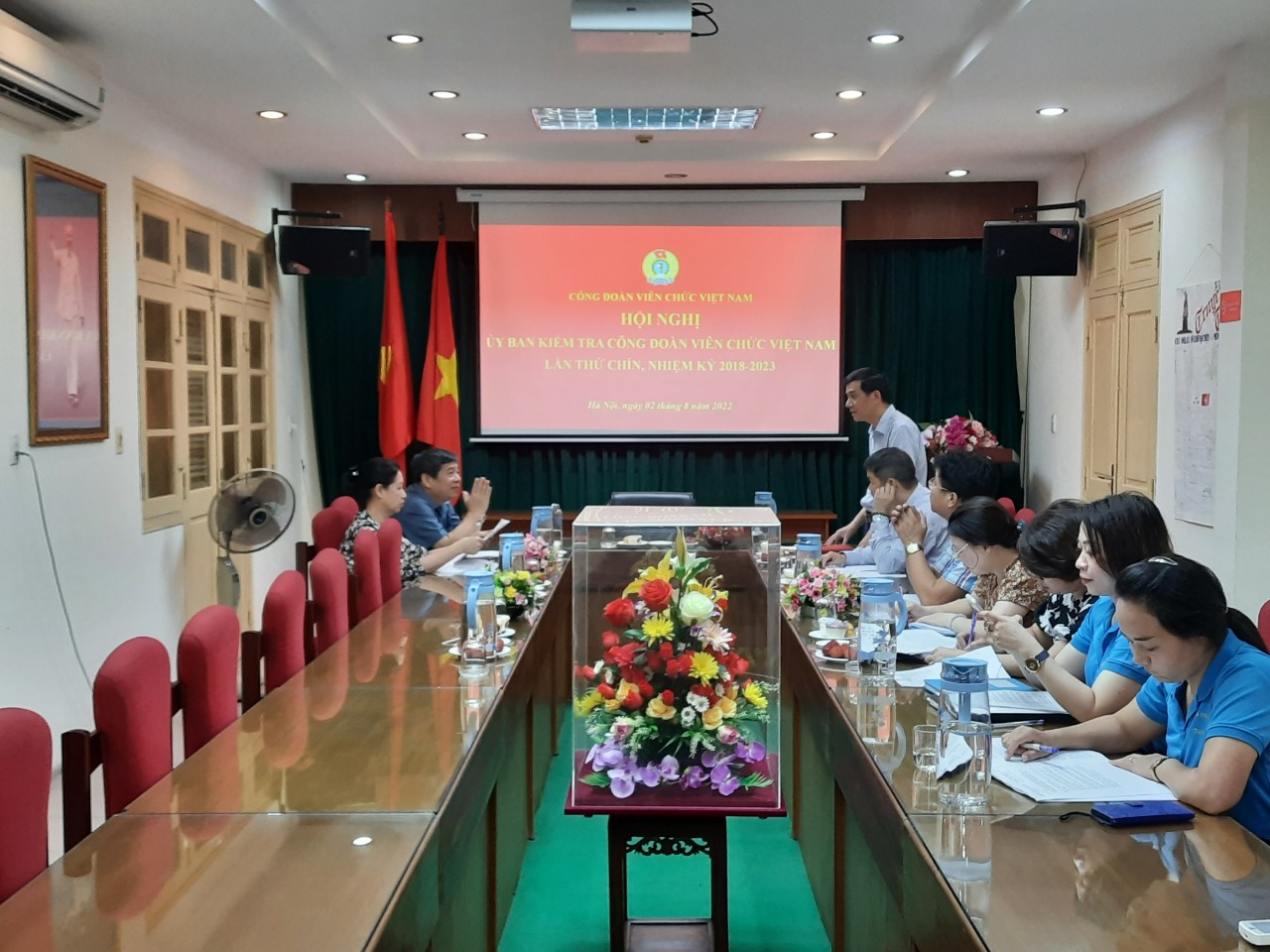 Hội nghị Ủy ban Kiểm tra Công đoàn Viên chức Việt Nam Lần...