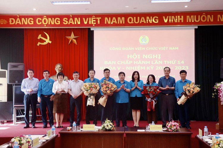 Công đoàn Viên chức Việt Nam tổ chức Hội nghị Ban Chấp hành lần thứ 14, nhiệm kỳ 2018-2023