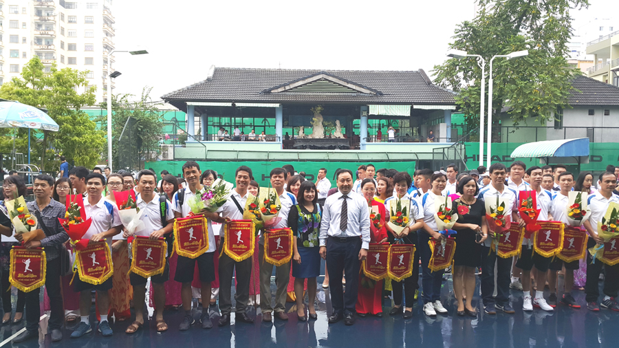 Giải quần vợt Công đoàn Viên chức Việt Nam năm 2016
