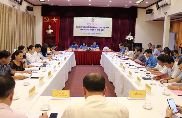 Hội nghị Ban Chấp hành Công đoàn Viên chức Việt Nam lần thứ 6 khóa V