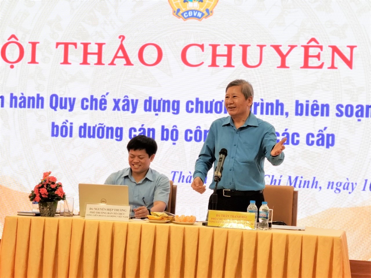 Tổng LĐLĐ tổ chức Hội thảo chuyên đề Lấy ý kiến ban hành...
