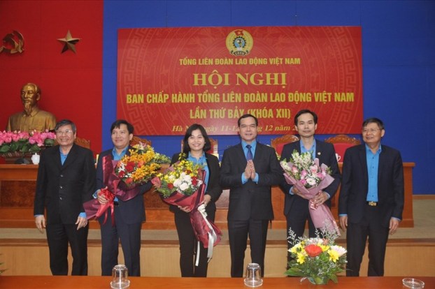 Hội nghị Ban Chấp hành Tổng LĐLĐ Việt Nam lần thứ 7 khóa XII
