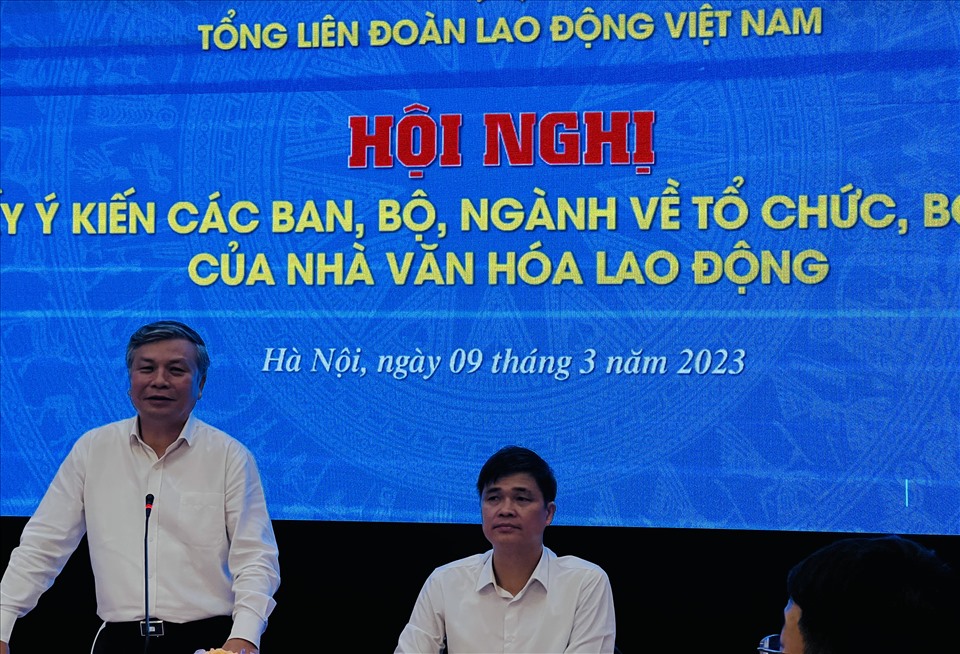 Hội nghị lấy ý kiến các ban, bộ, ngành về tổ chức, bộ máy...
