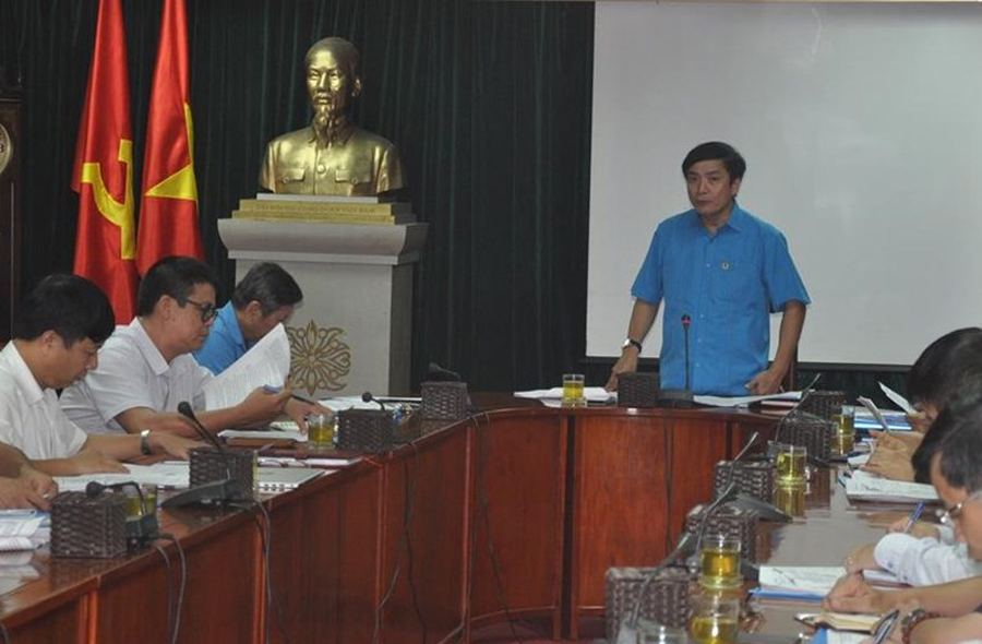 Tổng LĐLĐVN lấy ý kiến sửa đổi, bổ sung Điều lệ Công đoàn Việt Nam