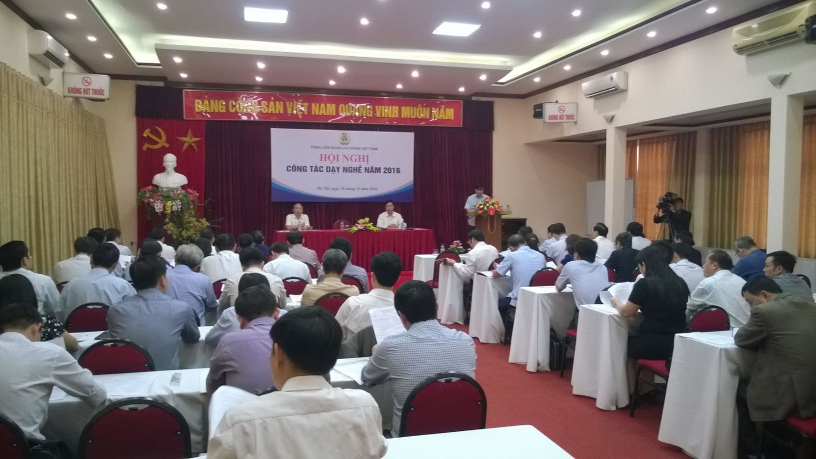 Nâng cao hiệu quả công tác dạy nghề trong hệ thống Công đoàn Việt Nam