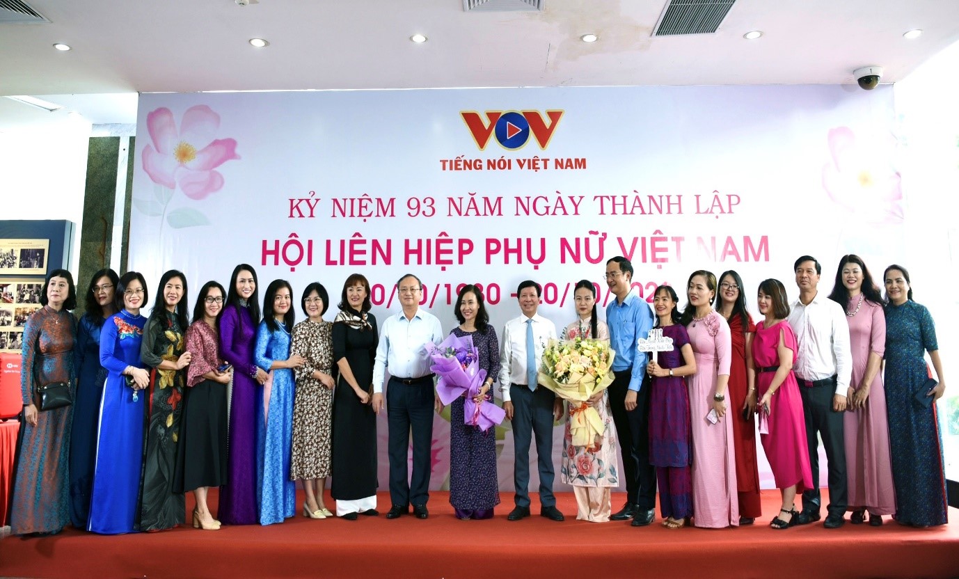Công đoàn VOV tổ chức kỷ niệm Ngày Phụ nữ Việt Nam 20/10