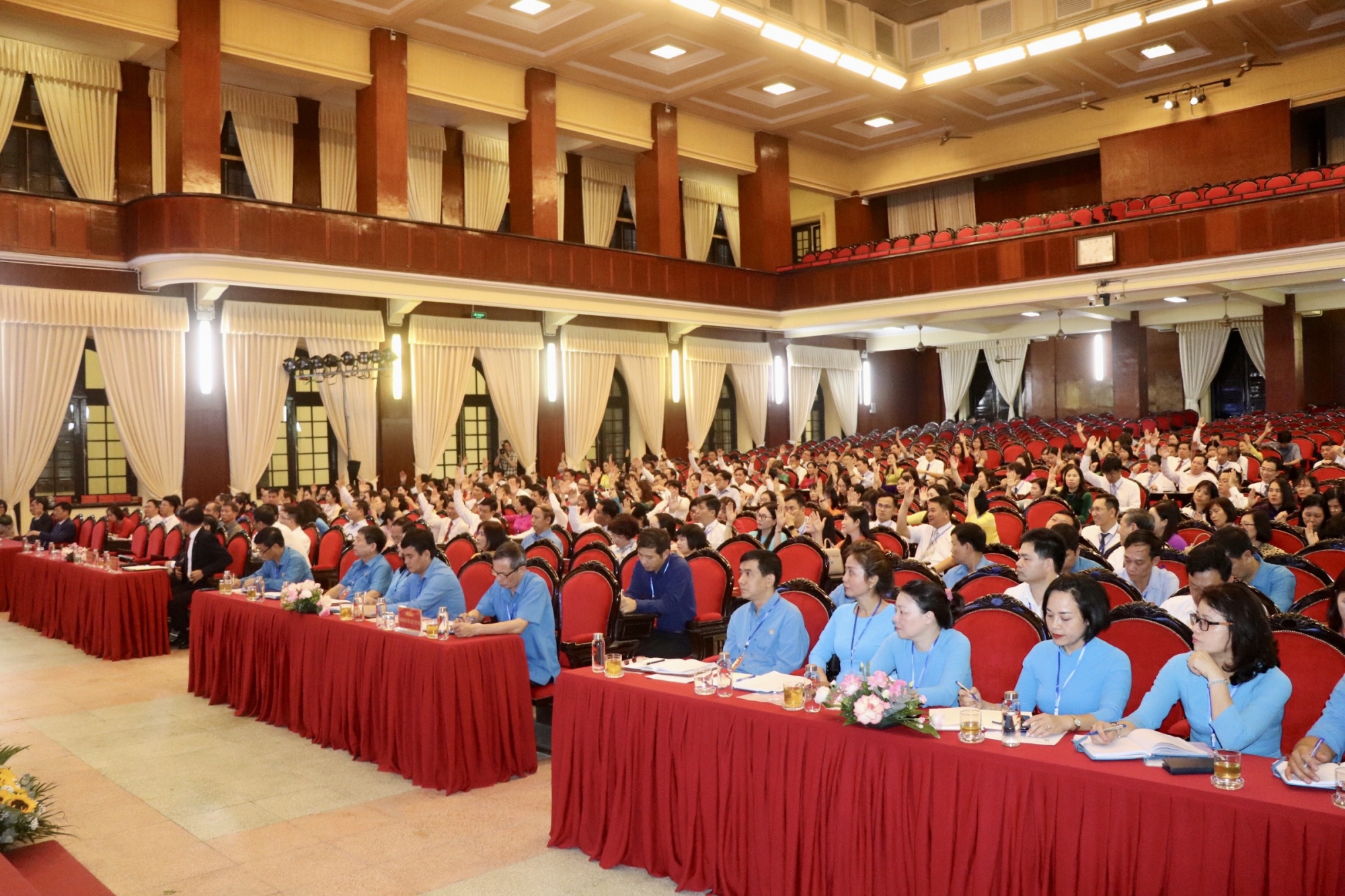 Đại hội Công đoàn Học viện Chính trị Quốc gia Hồ Chí Minh