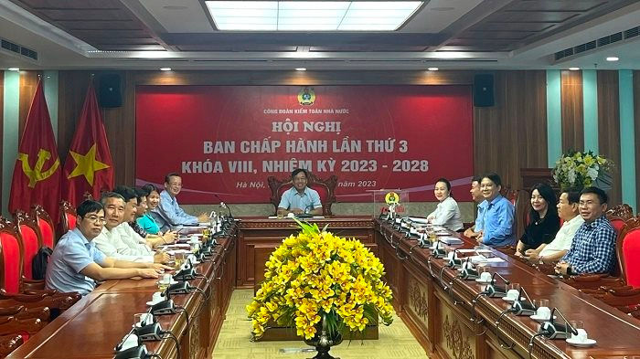 Công đoàn Kiểm toán nhà nước bầu bổ sung chức danh Phó Chủ tịch chuyên trách